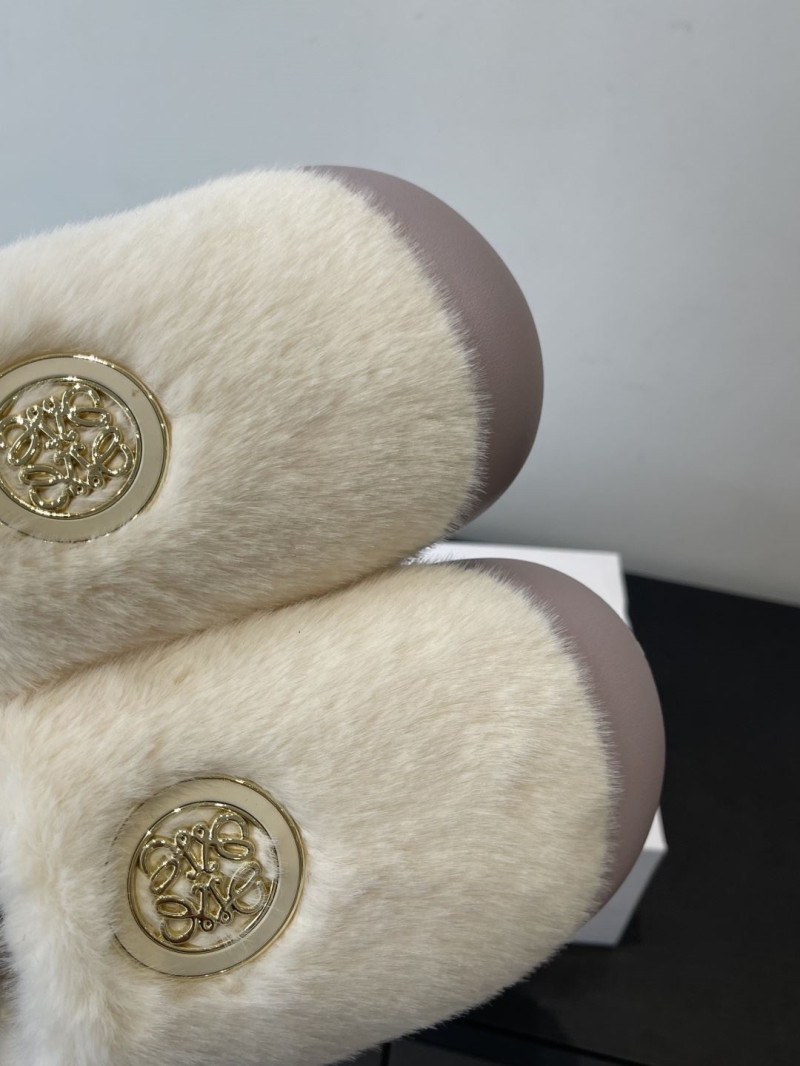 L0ew* slippers